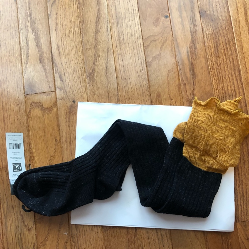 Over the knee socks